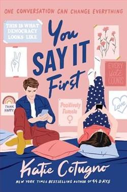 You Say It First by Katie Cotugno