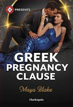 Greek Pregnancy Clause by Maya Blake