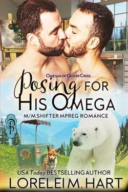 Posing for His Omega by Lorelei M. Hart