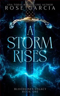 A Storm Rises by Rose Garcia