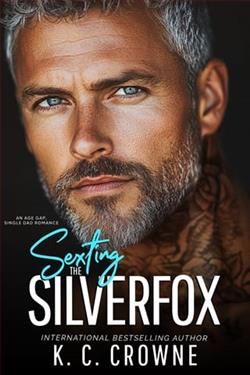 Sexting the Silverfox by K.C. Crowne