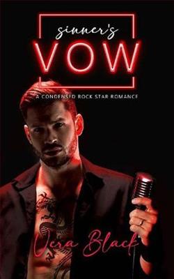 Sinner's Vow by Vera Black