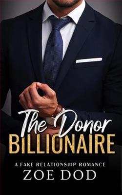 The Donor Billionaire by Zoe Dod