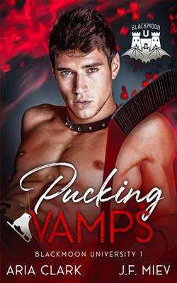 Pucking Vamps by J.F. Miev, Aria Clark