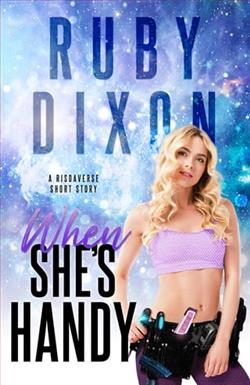 When She's Handy by Ruby Dixon