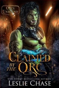 Claimed By the Orc by Leslie Chase