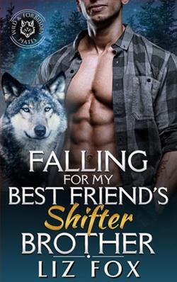 Falling for My Best Friend's Shifter Brother by Liz Fox