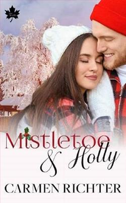 Mistletoe and Holly by Carmen Richter