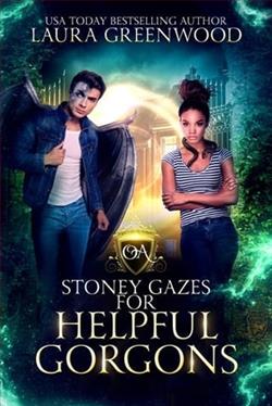 Stoney Gazes for Helpful Gorgons by Laura Greenwood