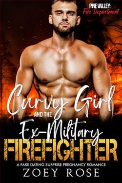 Curvy Girl and the Ex-Military Firefighter by Zoey Rose