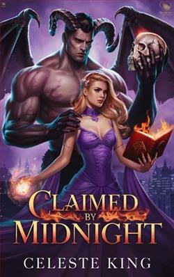 Claimed By Midnight by Celeste King