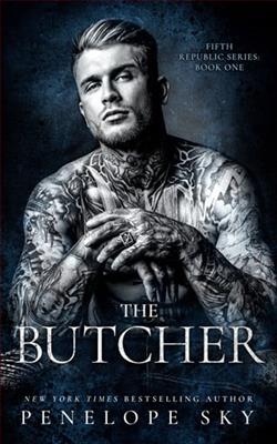 The Butcher by Penelope Sky