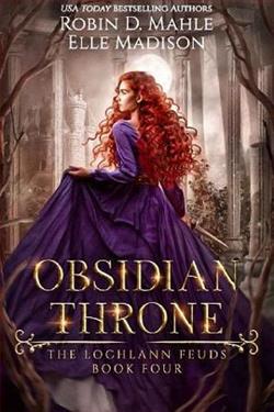 Obsidian Throne by Robin D. Mahle