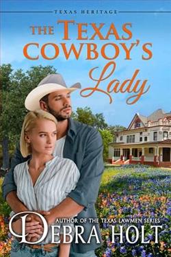 The Texas Cowboy's Lady by Debra Holt