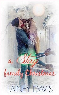 A Stag Family Christmas by Lainey Davis