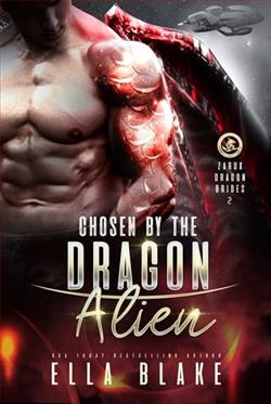 Chosen By the Dragon Alien by Ella Blake