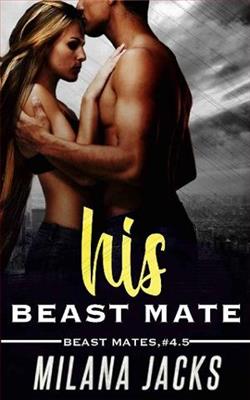 His Beast Mate by Milana Jacks