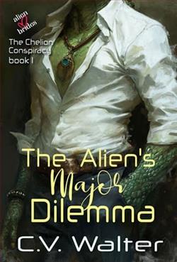 The Alien's Major Dilemma by C.V. Walter