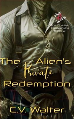 The Alien's Private Redemption by C.V. Walter