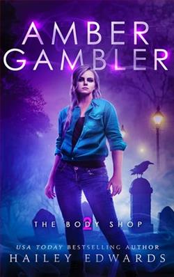 Amber Gambler by Hailey Edwards