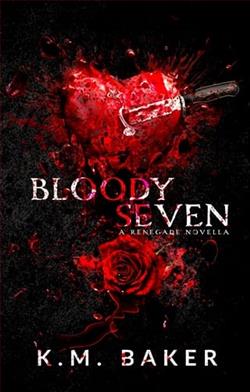 Bloody Seven by K.M. Baker