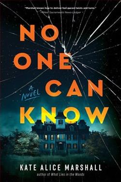 No One Can Know by Kate Alice Marshall