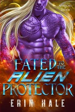 Fated to the Alien Protector by Erin Hale