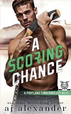 A Scoring Chance by A.J. Alexander