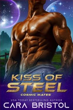 Kiss of Steel by Cara Bristol