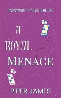 A Royal Menace by Piper James