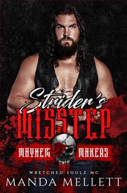 Strider's Misstep by Manda Mellett