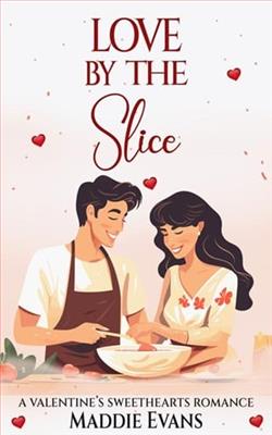 Love By the Slice by Maddie Evans