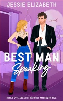 Best Man Speaking by Jessie Elizabeth