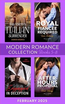 Modern Romance Collection February 2025, 5-8 by Sharon Kendrick